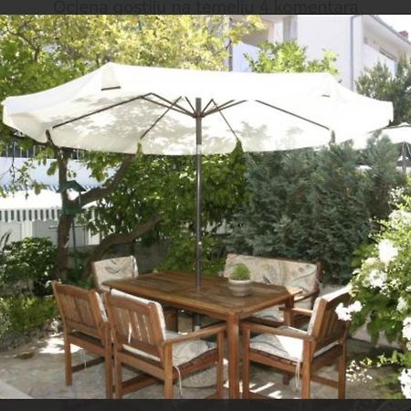 Apartmani Abesinac มาคาร์สกา ภายนอก รูปภาพ