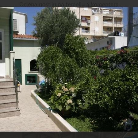 Apartmani Abesinac มาคาร์สกา ภายนอก รูปภาพ