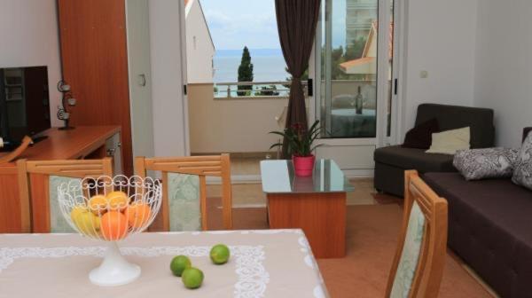 Apartmani Abesinac มาคาร์สกา ภายนอก รูปภาพ