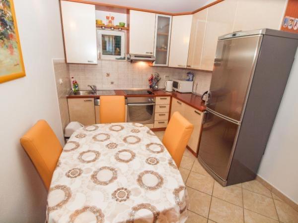 Apartmani Abesinac มาคาร์สกา ภายนอก รูปภาพ