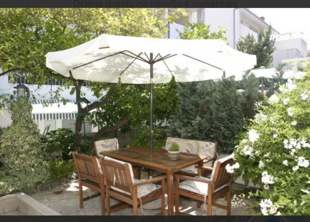 Apartmani Abesinac มาคาร์สกา ภายนอก รูปภาพ